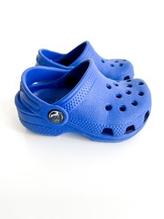 Crocs Niño Azules Talle 2-3us en internet