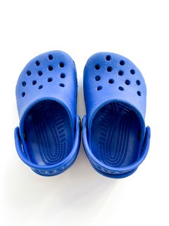 Crocs Niño Azules Talle 2-3us - FASHION MARKET BA