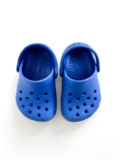 Crocs Niño Azules Talle 2-3us - tienda online