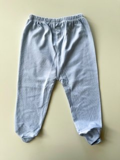 Pantalon Celeste Clarito Babycottons Talle 9 Meses - comprar online