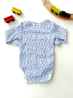 Body Hym Blanco 9/12 Meses Estampado Autos - comprar online