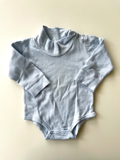 Body Polera Bebe Celeste Nuby Talle 12-18 Meses