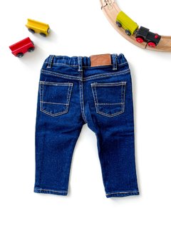 Jean Azul Zara Baby 6/9 Meses Con Costuras - comprar online