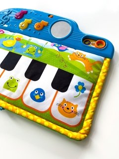 Teclado Interactivo Animales Fisher Price 1 A 3 Años - FASHION MARKET BA