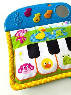 Teclado Interactivo Animales Fisher Price 1 A 3 Años - comprar online