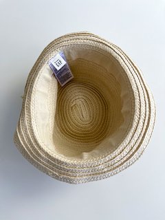 Gorro Playero Gap Baby Color Natural Talle 18-24 Meses - FASHION MARKET BA