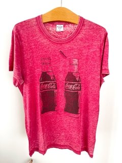 Remera Hombre Roja Coca Cola Abercrombie Y Fitch Talle M - comprar online