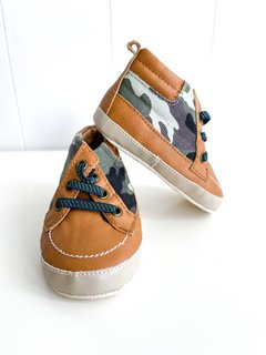 Zapatillas Old Navy Baby Camufladas 6-12 Meses