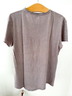 Remera Hombre Gris Con Bolsillo Talle S - comprar online