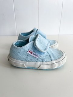 Superga hotsell con velcro