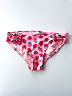 Bikini Hym Niña Estampado Frutillas Rosa Talle 2-4 Años en internet