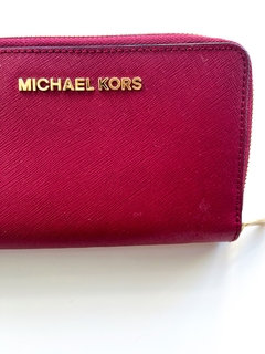 Billetera Michael Kors Roja Original