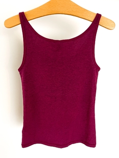 Musculosa Bordo Melange Hym Talle S en internet