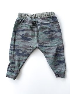 Jogging Camuflado Zara Bebe Talle 6/9 Meses - comprar online