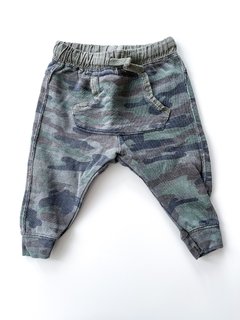 Jogging Camuflado Zara Bebe Talle 6/9 Meses