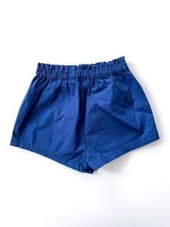 Short Zara Azul con Botones Talle 4-5 Años - comprar online