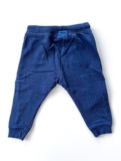 Pantalon Jogging Azul Basico Zara Bebe Talle 12-18 Meses - comprar online