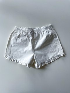 Short Cheeky Niña De Verano Blanco Talle 6 Años - comprar online