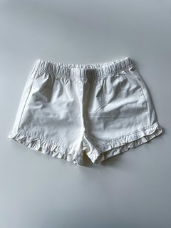 Short Cheeky Niña De Verano Blanco Talle 6 Años