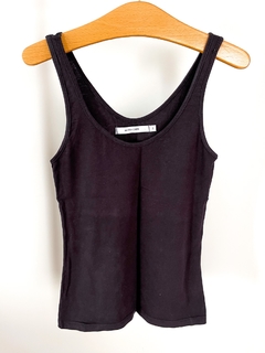 Musculosa Negra Maria Cher Talle 2 - comprar online