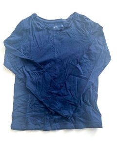 Remera Basica Gap Azul Talle 12 Años - comprar online