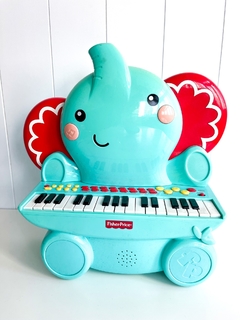 Piano Interactivo Fisher Price Elefante