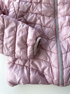 Campera De Abrigo Hym Niña Rosa Lisa Talle 4-5 Años - FASHION MARKET BA