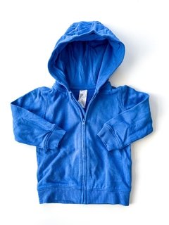 Buzo Campera Hym Bebe Celeste Talle 9-12 Meses