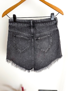 Falda De Jean Gris Free People Talle 25 en internet