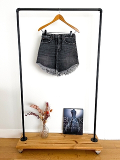 Falda De Jean Gris Free People Talle 25