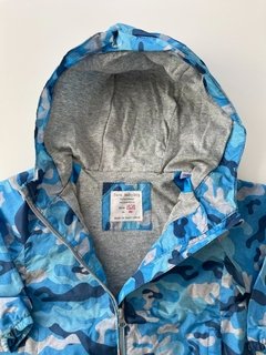 Campera Rompeviento Camuflada Azul Zara Bebe Talle 12-18 M en internet