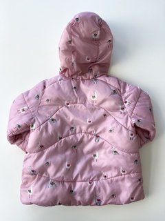 Campera De Abrigo Hym Niña Reversible Beige Y Rosa T 6 Años en internet