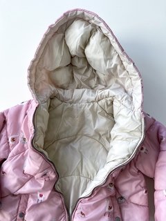 Campera De Abrigo Hym Niña Reversible Beige Y Rosa T 6 Años - FASHION MARKET BA