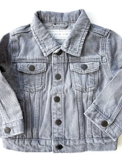 Campera De Jean Gris Zara Bebe Talle 12-18 Meses en internet