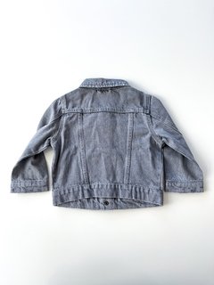 Campera De Jean Gris Zara Bebe Talle 12-18 Meses - comprar online