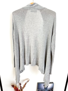 Cardigan Jazmin Chebar Gris Talle 1 en internet