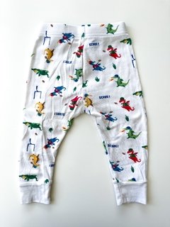 Pijama Dos Piezas Old Navy Blanco Dinosaurios T 12-18 Meses - tienda online