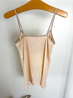 Musculosa Basica Rapsodia Color Nude Talle M en internet