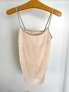 Musculosa Basica Rapsodia Nude Talle 1 - comprar online