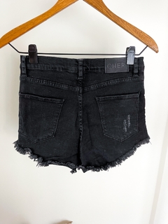 Short De Jean Cher Negro Talle 26 en internet