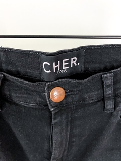 Short De Jean Cher Negro Talle 26 - FASHION MARKET BA