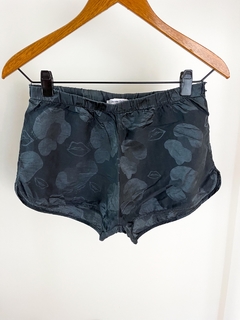 Short Jazmin Chebar Negro Talle 2 - comprar online