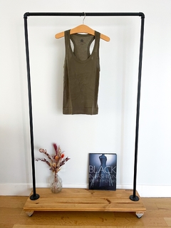 Musculosa Paula Cahen Danvers Verde Talle 1