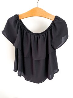 Blusa strapless negra talle m STRADIVARIUS en internet