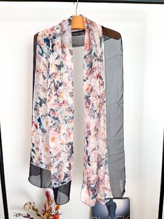 Pashmina Maxmara Floreada Tonos Pastel