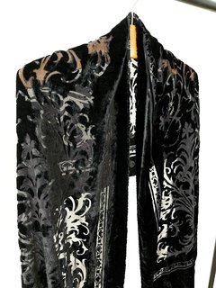 Pashmina versace Estampada Aterciopelada - tienda online