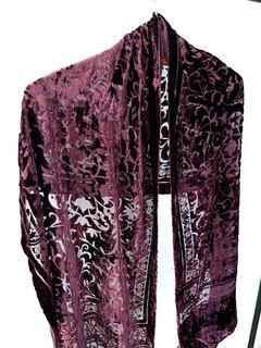 Pashmina versace Estampada Aterciopelada - comprar online