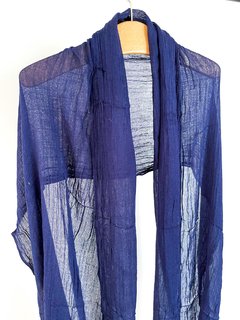 Pashmina Gap Color Azul Marino - comprar online