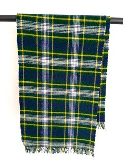 Bufanda cuadrille verde - comprar online