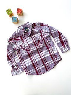 Camisa Cuadrille Bolivia Niño 4 Años - comprar online
